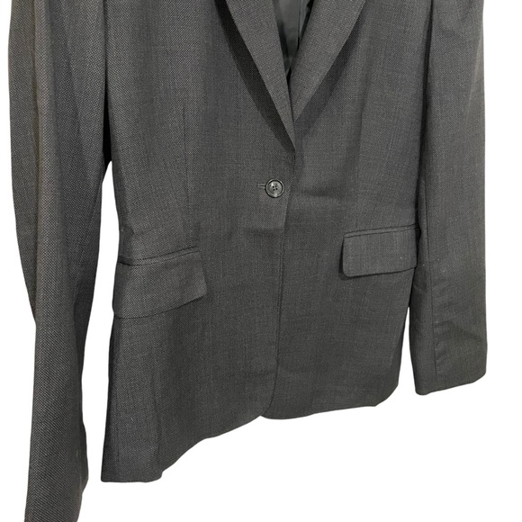 5 for $25❗️Calvin Klein Black Ponte Blazer 10 - Picture 5 of 13